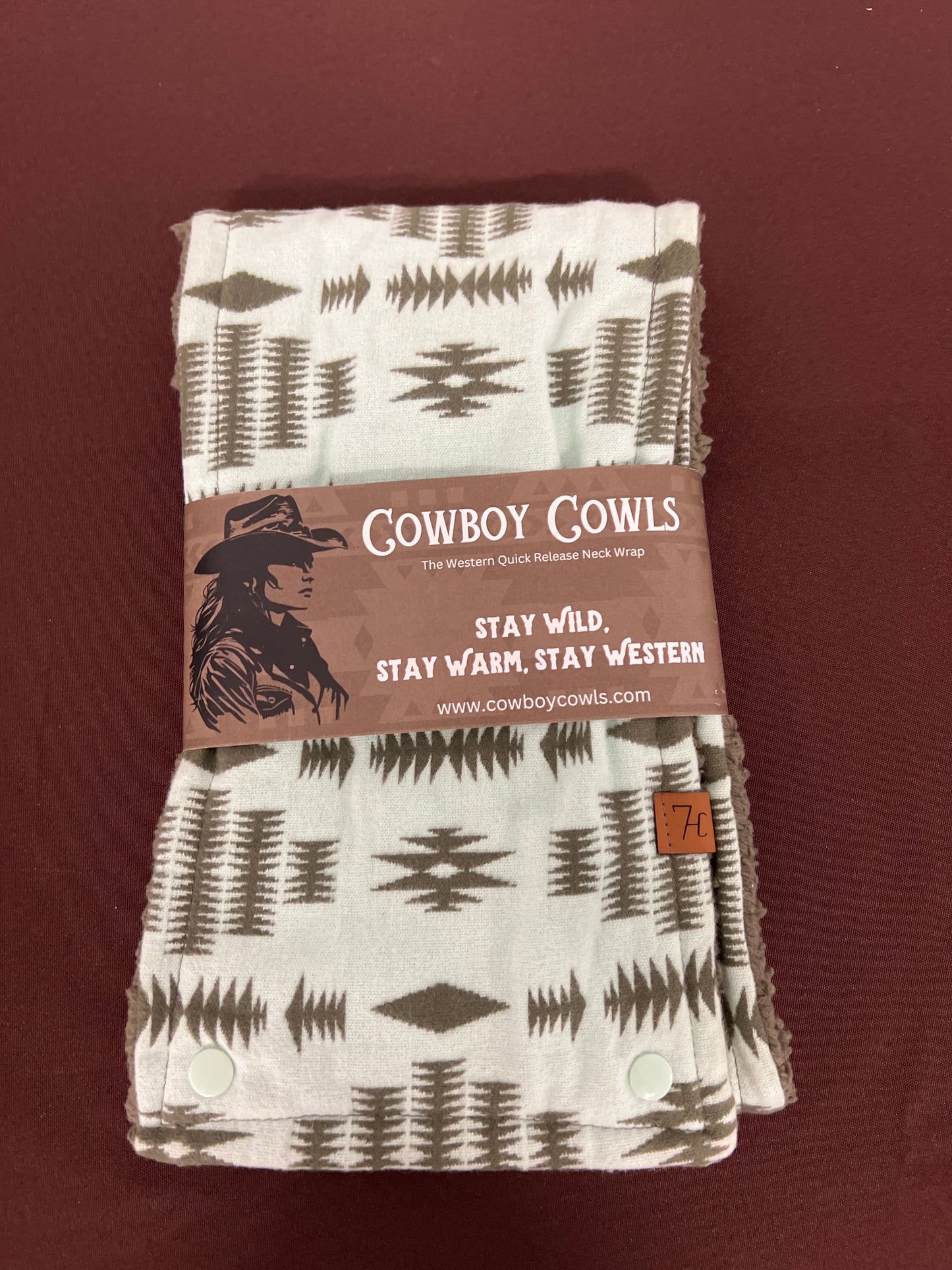 Cowboy Cowls: Neck Wrap