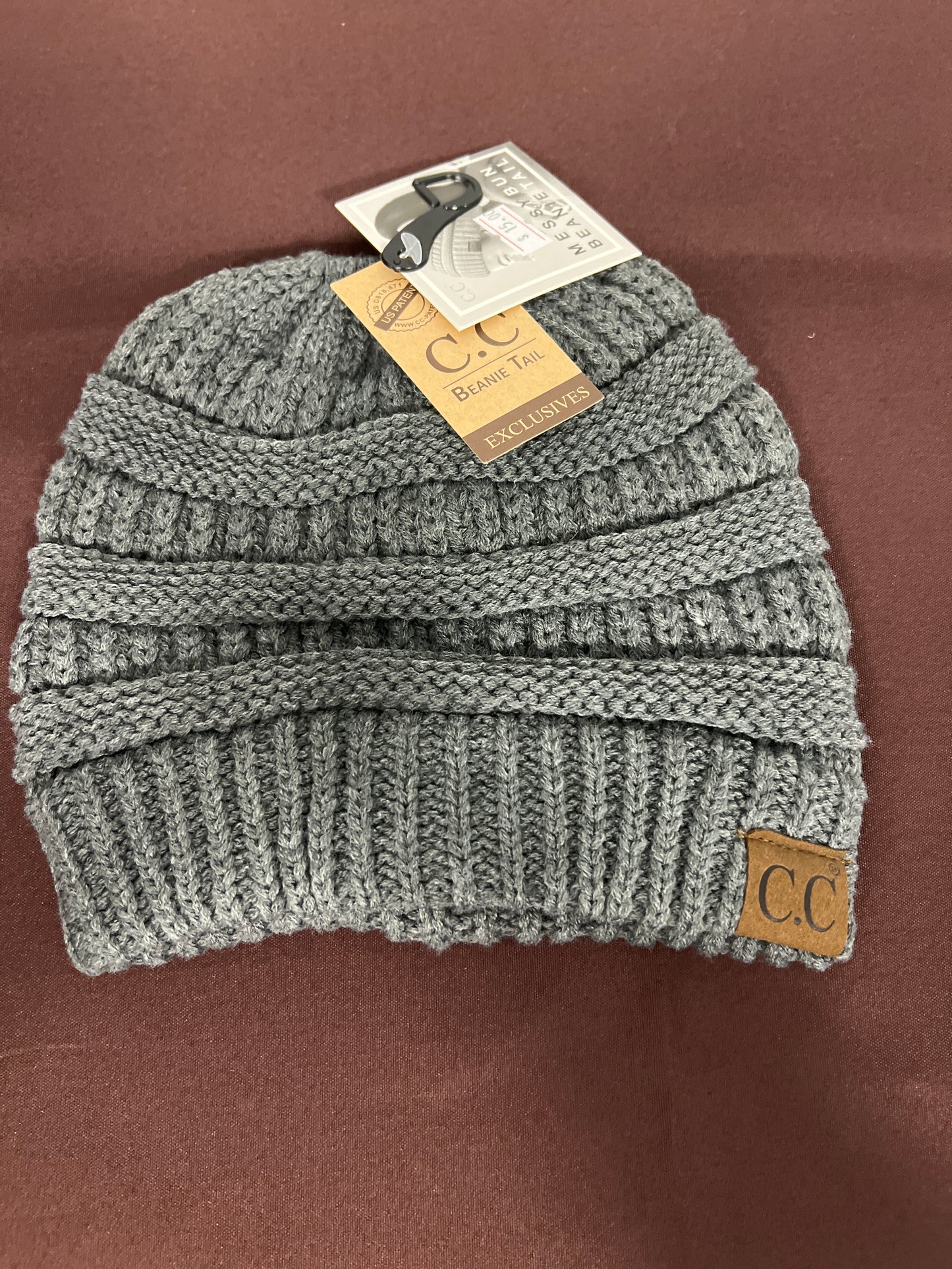 CC: Messybun Beanie