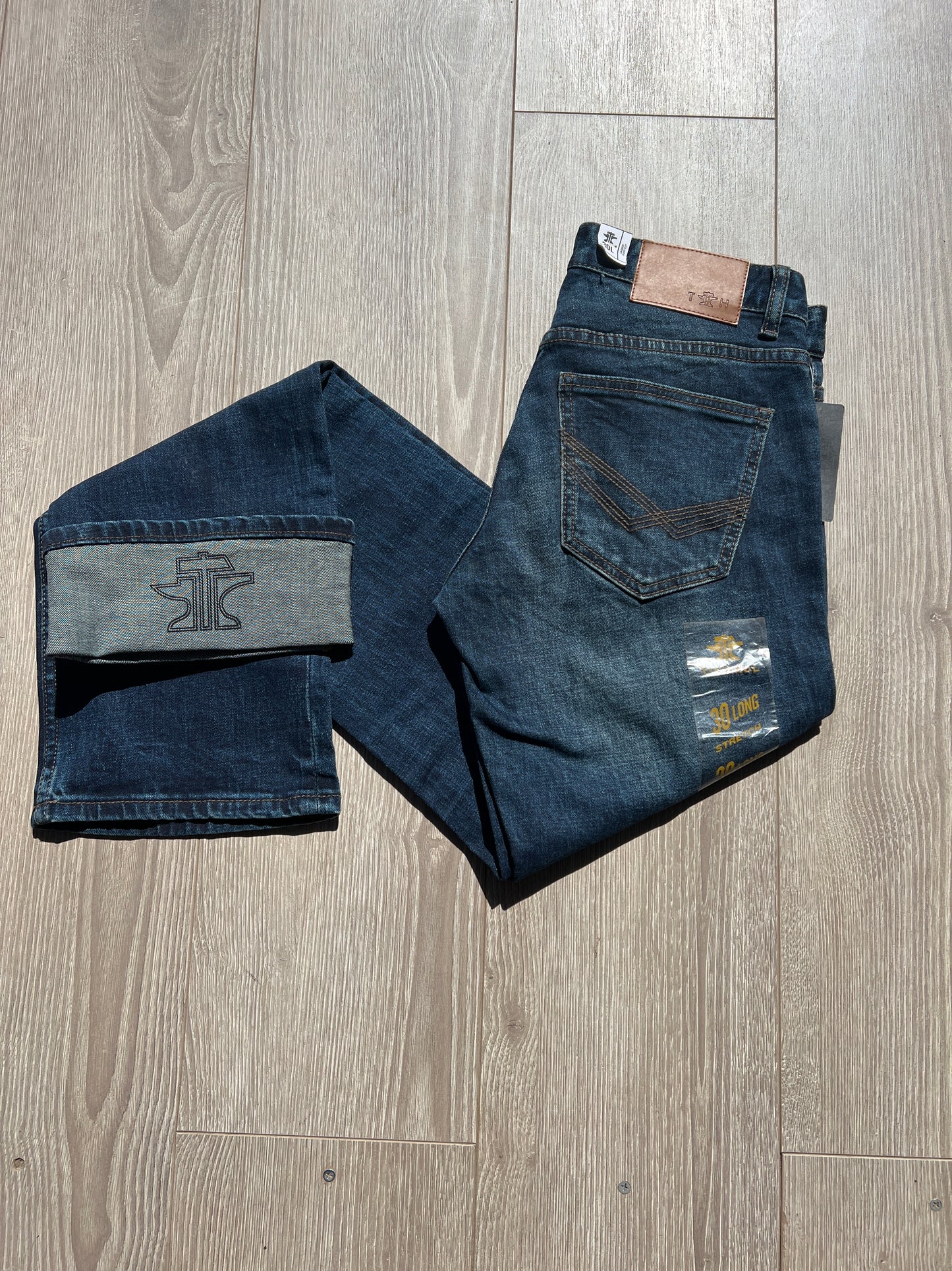 Tin Haul: Men’s Jagger Bootcut Denim Jeans