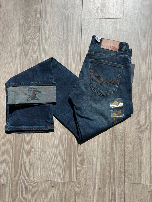 Tin Haul: Men’s Jagger Bootcut Denim Jeans