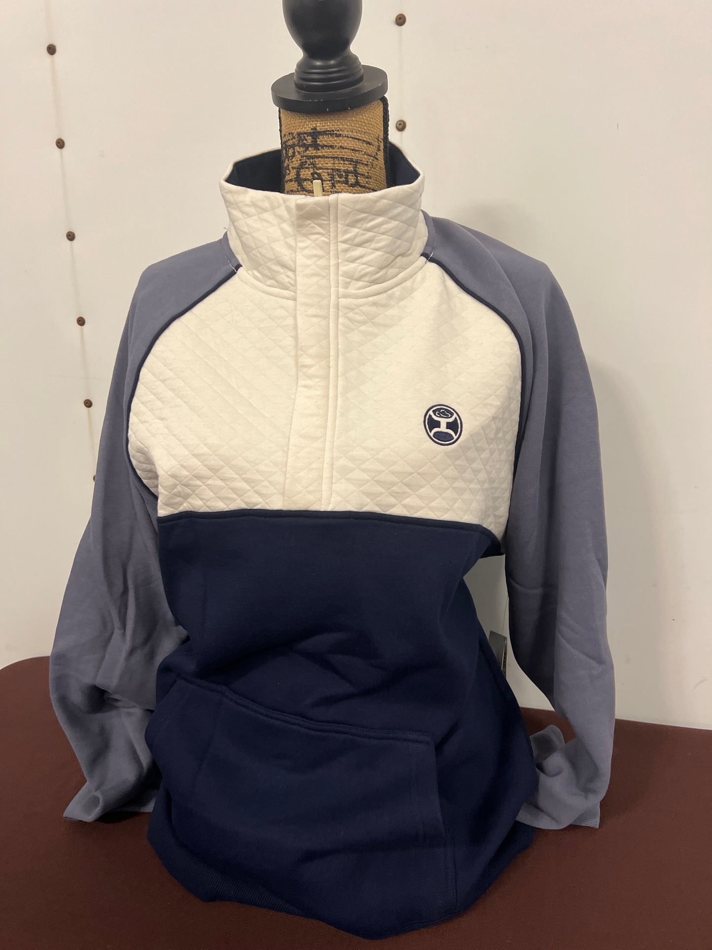 Hooey: Ladies 1/4 Zip Pullover