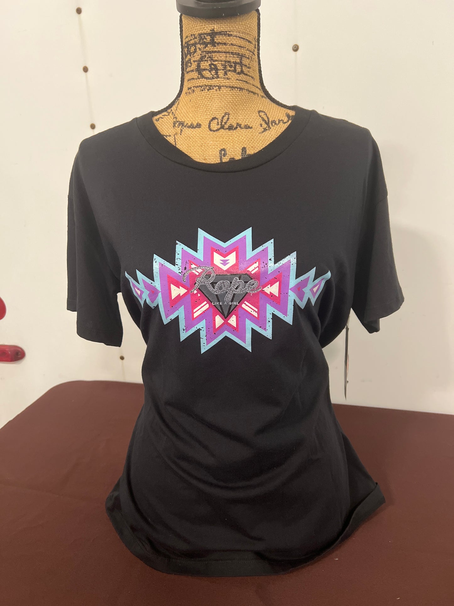 Hooey: Rope Like a Girl Tee