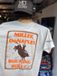 MD Bucking Bulls tan short sleeve shirt