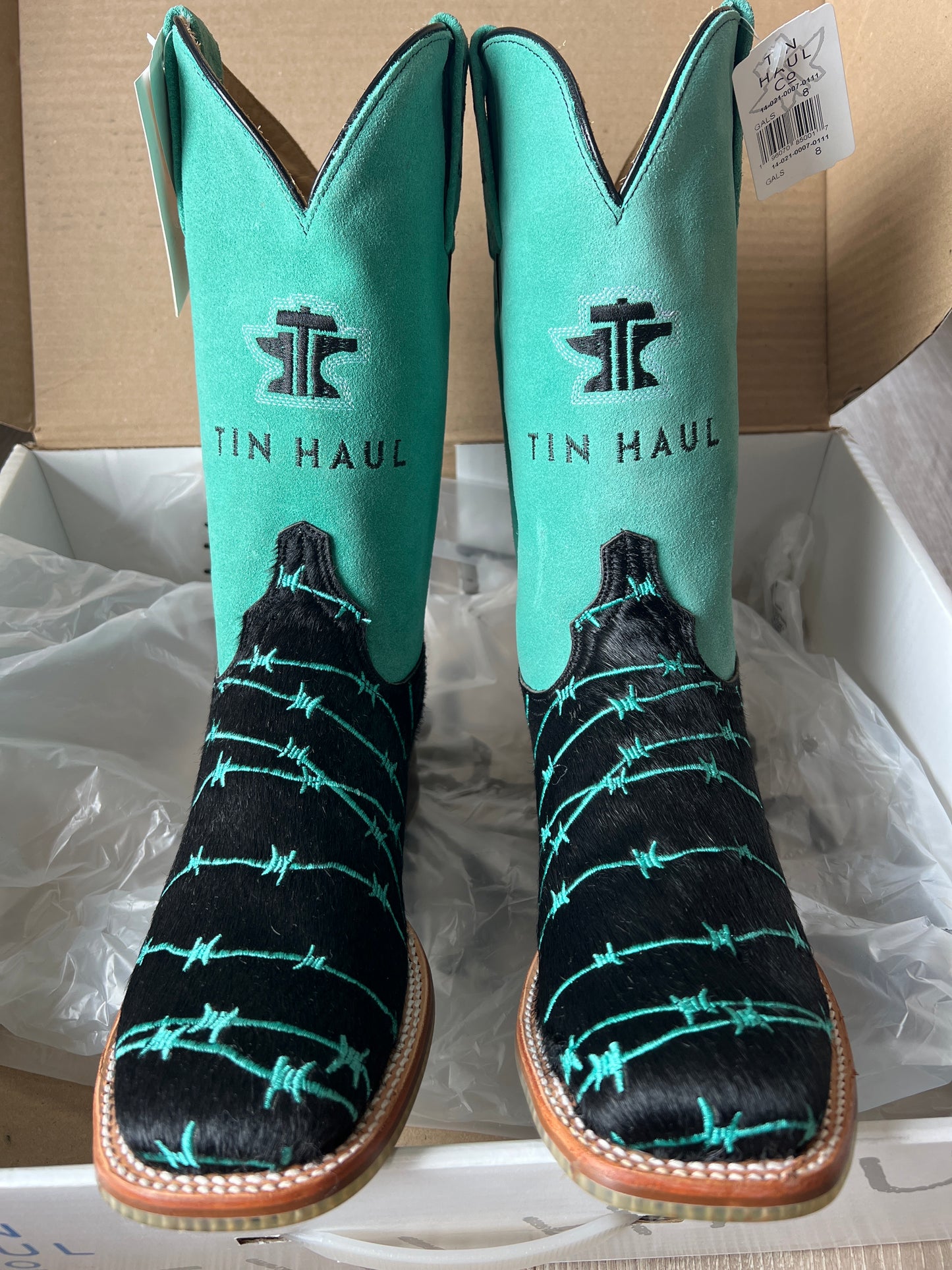 Tin Haul: Ladies Boots