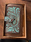 Myra: Danohue Peak Wallet in Turquoise