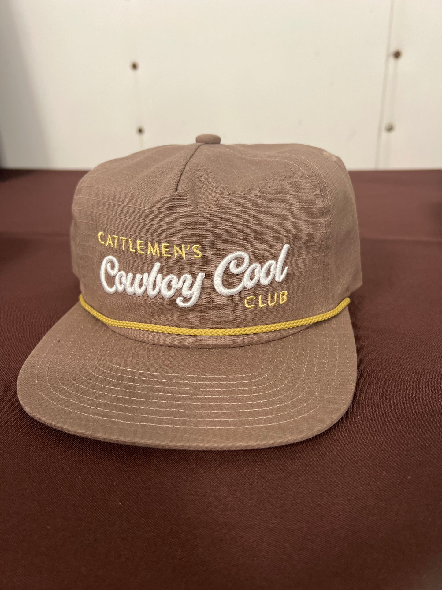 Cowboy Cool: Cattlemen’s Club Hat