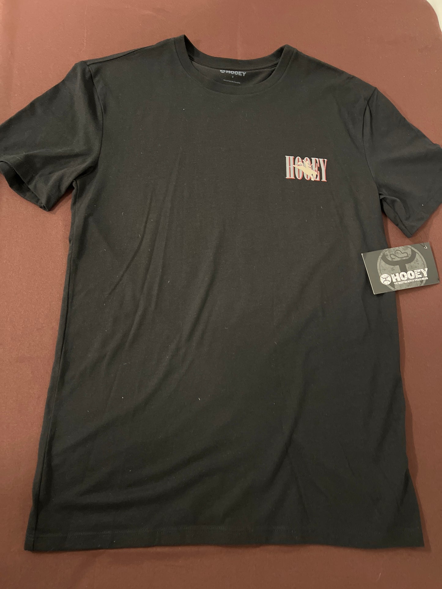 Hooey: Men’s Black Wild Ride Tee