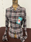 Hooey: Ladies Long sleeve Flannel