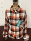 Hooey: Ladies Long Sleeve Flannel