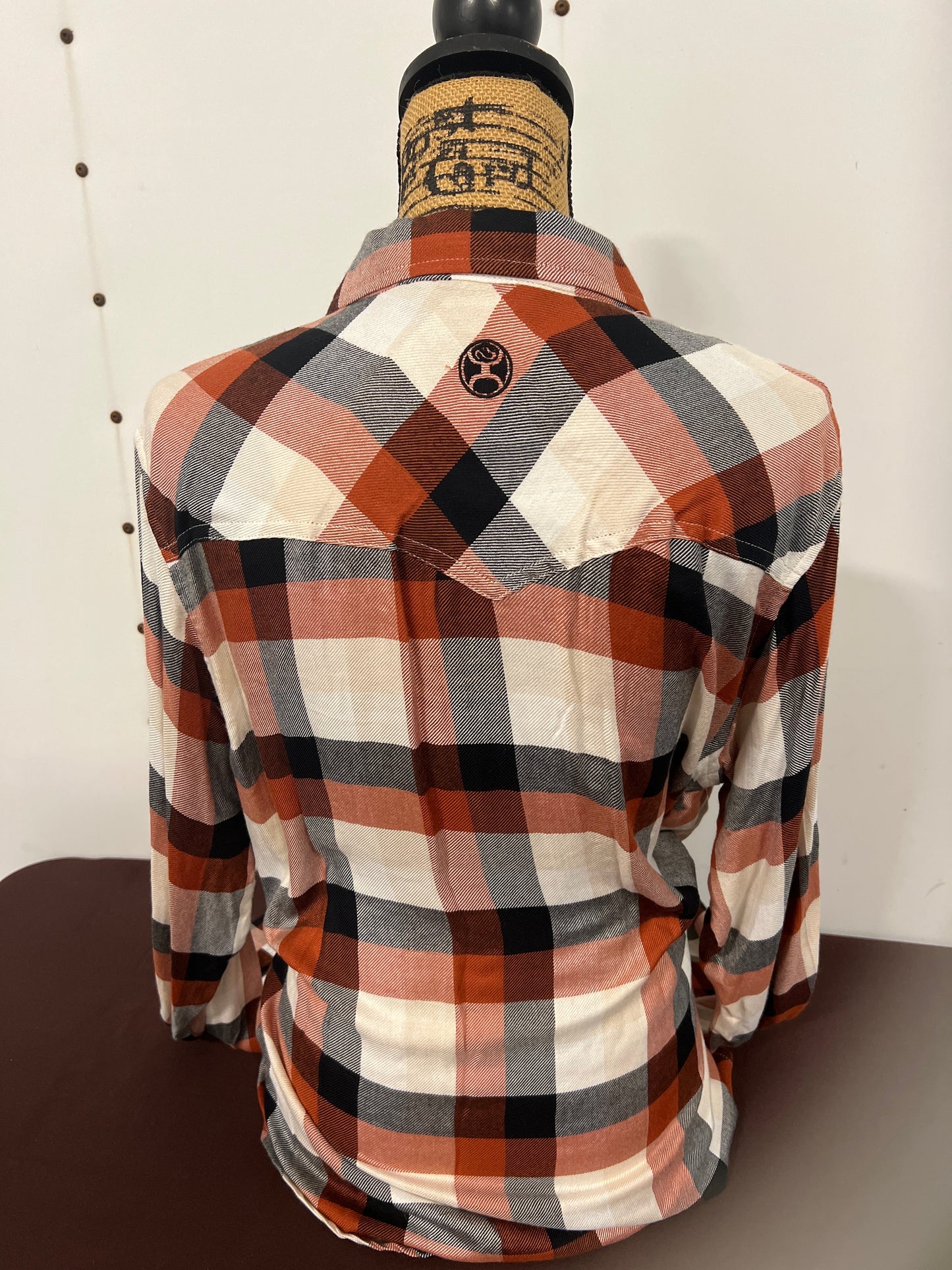 Hooey: Ladies Long Sleeve Flannel