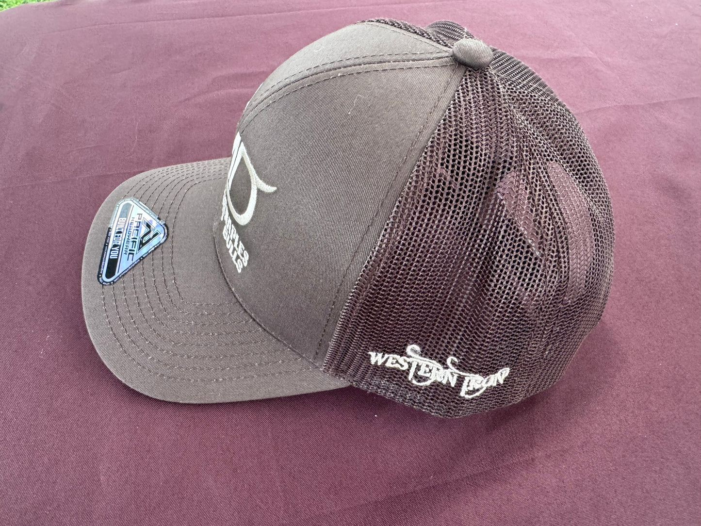 MD Bucking Bulls hats