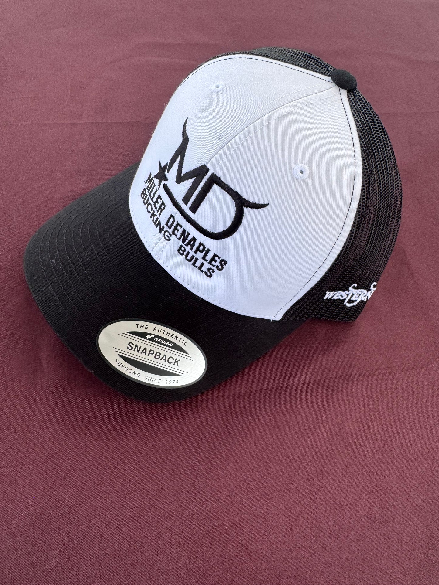 MD Bucking Bulls hats