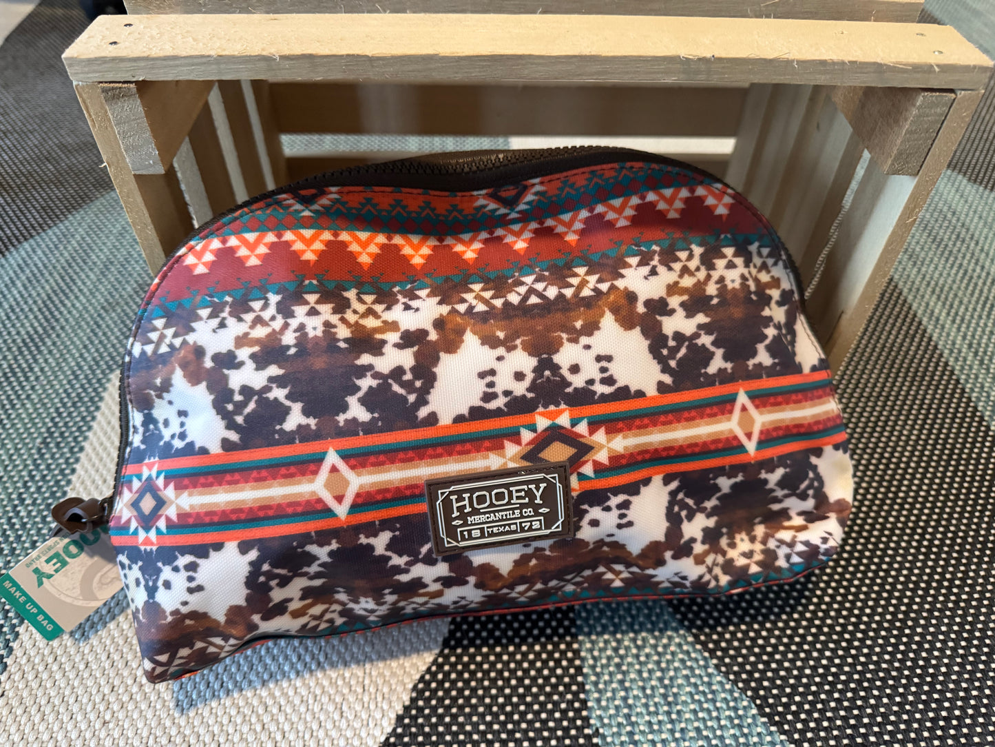 Hooey Mercantile Co. large makeup/shave bag
