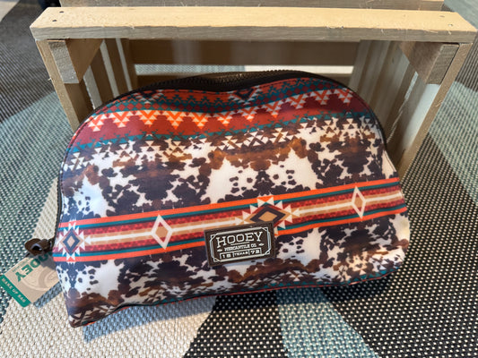 Hooey Mercantile Co. large makeup/shave bag
