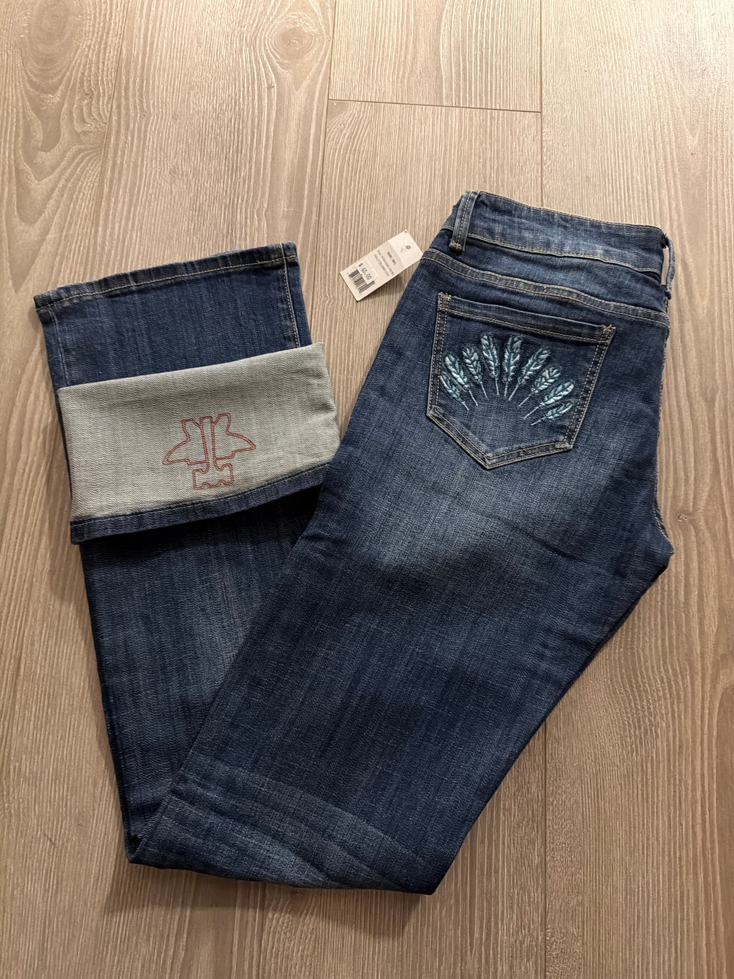 Tin Haul: Ladies Dolly Celebrity Jeans