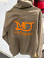 MD Bucking Bulls: Tan Hoodie