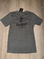 Cowboy Cool: Men’s Outlaw Stables Deep Heather T shirt