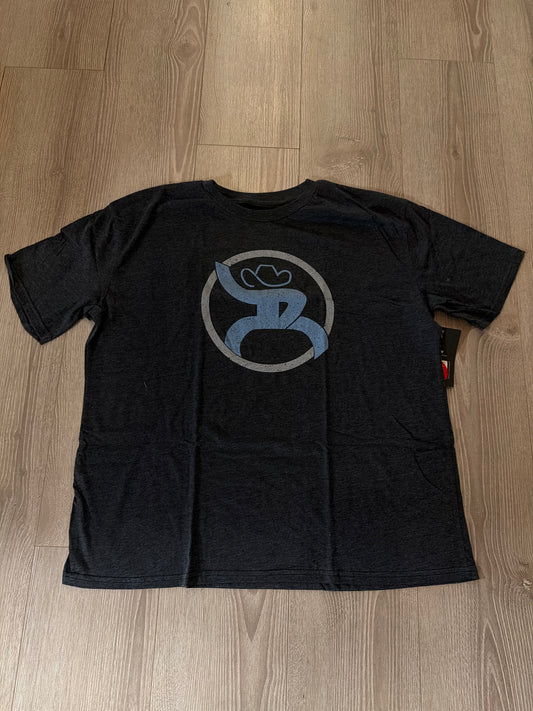 Hooey: Men’s Roughy 2.0 Grey/Blue T shirt