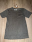 Cowboy Cool: Men’s Outlaw Stables Deep Heather T shirt