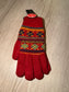 Fashion Accessories: Ladies Aztec Gloves