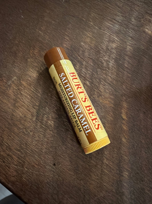 Burt’s Bees: Salted Caramel Lip Balm