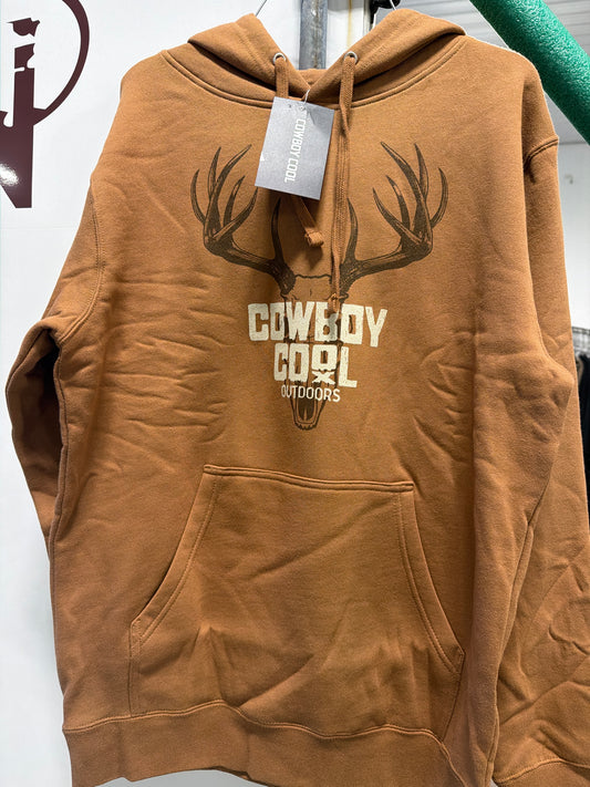 Cowboy Cool: Mens 12 Point Hoody