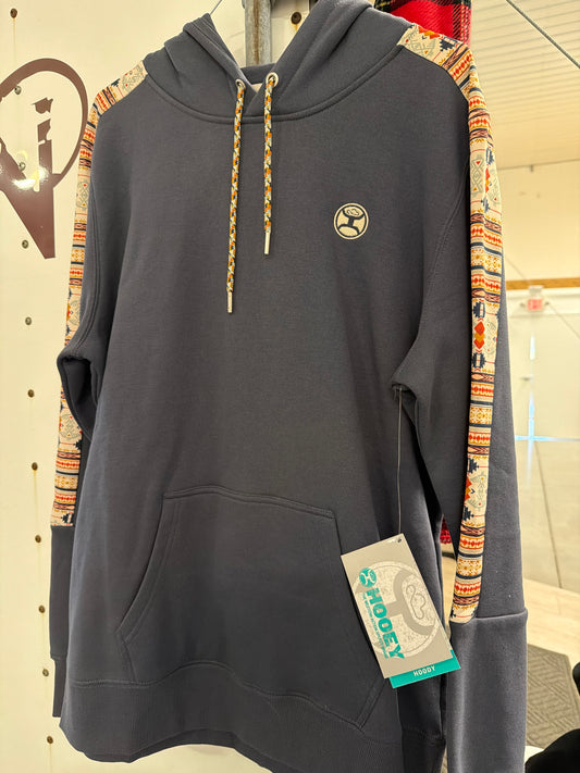 Hooey: Ladies Canyon Blue Hoody