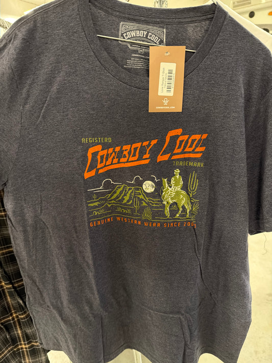 Cowboy Cool: Men’s Lone Ranger T shirt