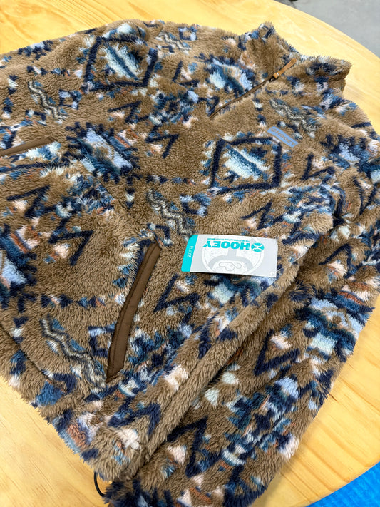 Hooey: Ladies Telluride Shitake Fleece Pullover