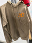 MD Bucking Bulls: Tan Hoodie