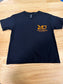 MD: YOUTH Black Short Sleeve Shirts