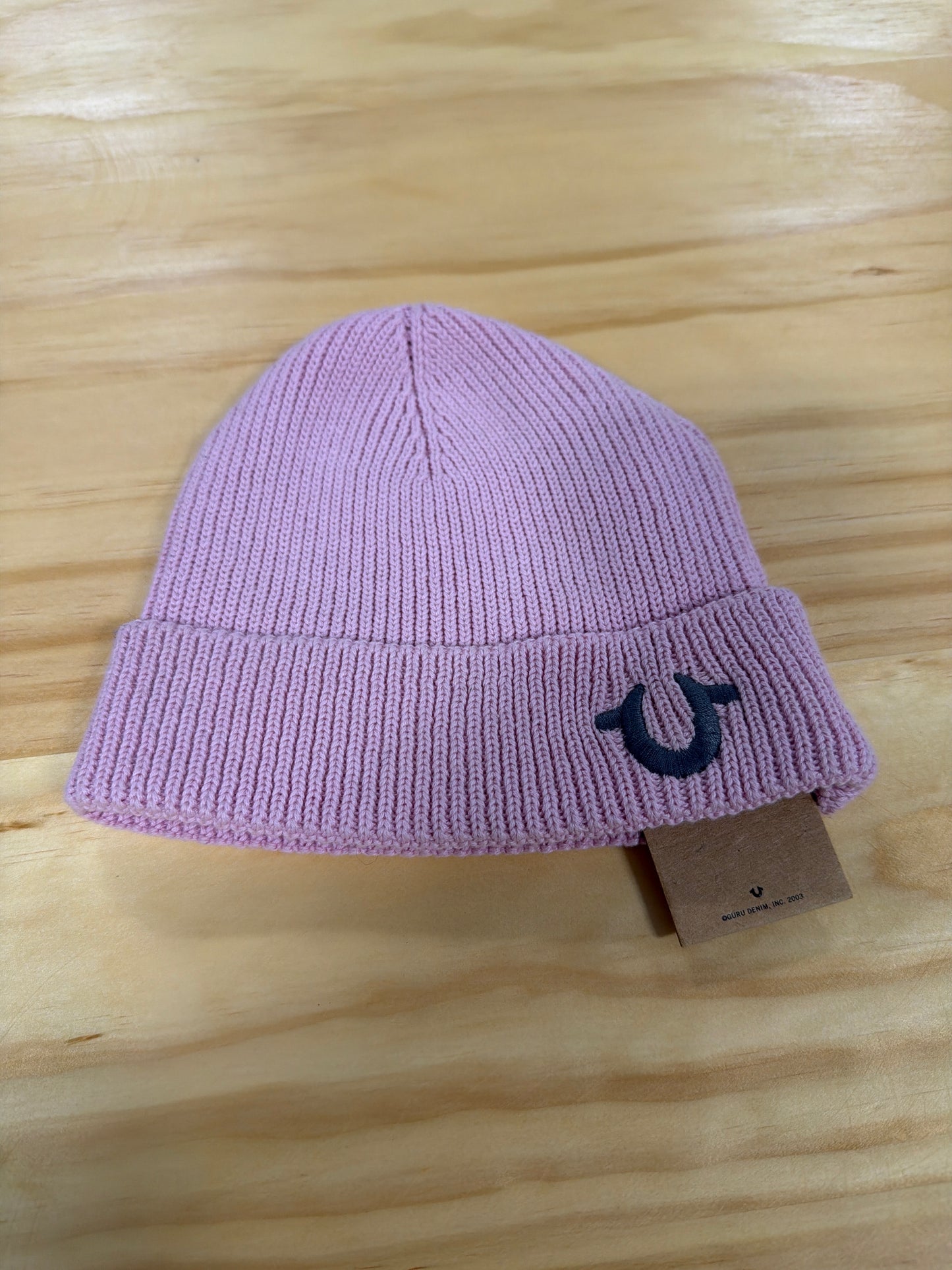 True Religion: Girls Ribbed Knit Watchcap