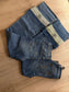 Tin Haul: Ladies Claire Wide Leg Jeans