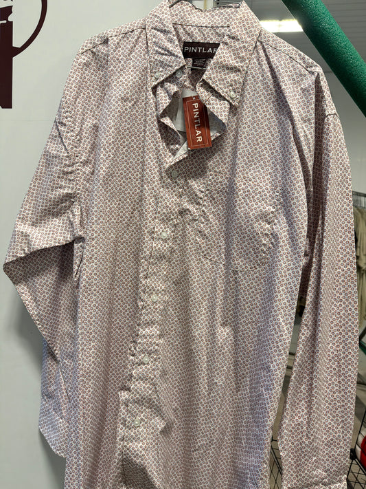 Pintlar: Men’s Long sleeve Button up
