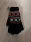 Fashion Accessories: Ladies Aztec Gloves