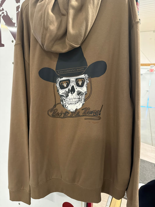 Hooey: Men’s Bad Company Tan Hoody