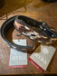 Hand Tooled Leather Dog Collars