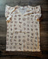 Tanz: Ladies Branded Ruffled Sleeve Blouse