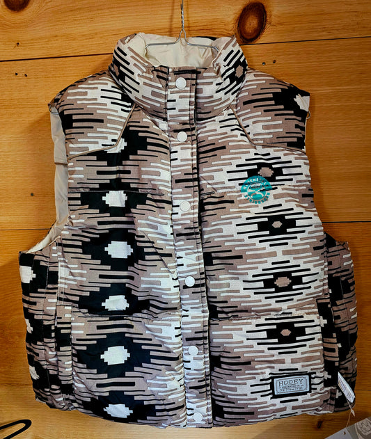 Ladies Hooey Puffer Vest