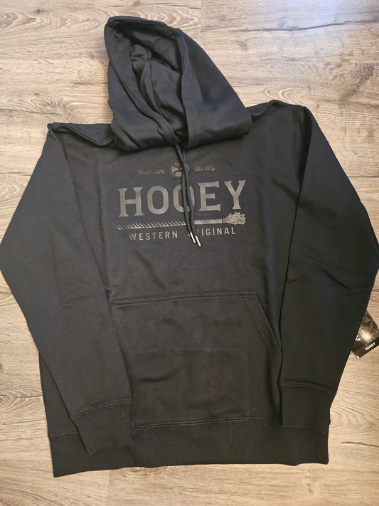 Hooey Men's Black Hoody
