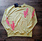 Merigold: Cactus Rope Embroidered Light Weight Sweater