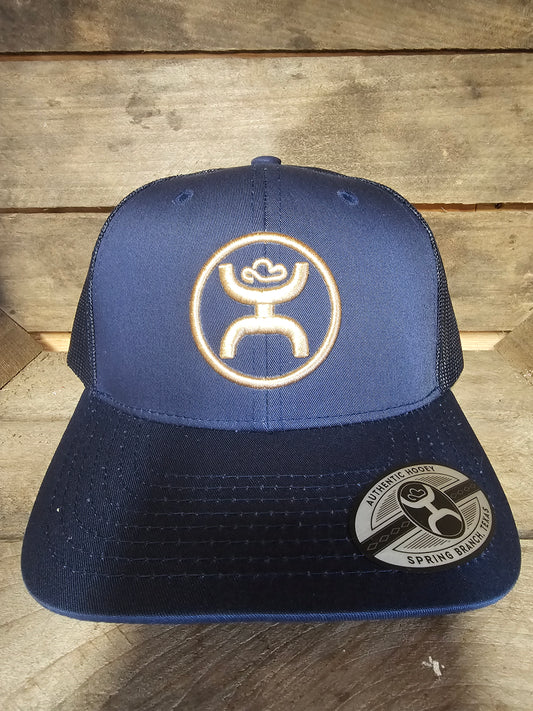 Hooey Classic Navy Hat