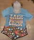 Rowdy Crowd: Ladies Lake Crew Colorful Tee