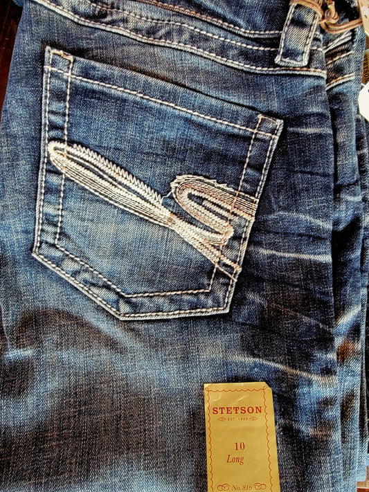 Ladies Stetson Bootcut