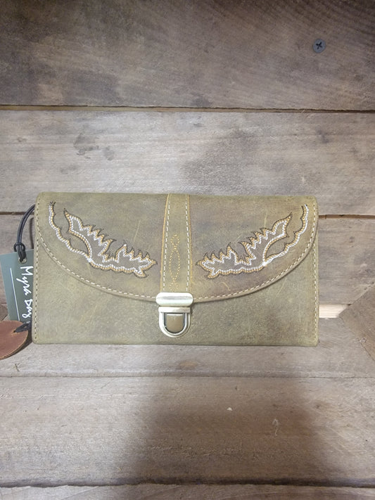Charcoal Fiesta Wallet
