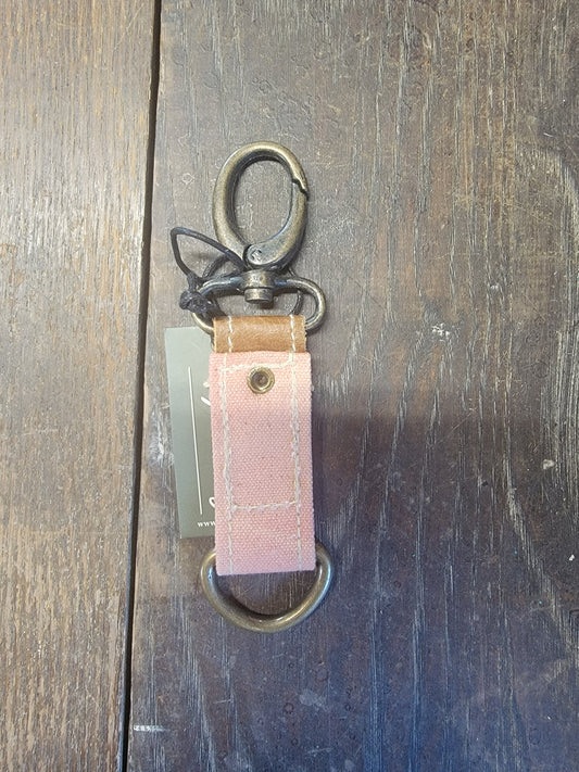 Salmon Key Fob