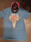 Rowdy Crowd: Ladies Soulful Skull Tee
