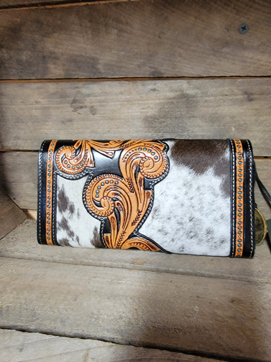 Bronze Wallet