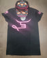 Spin Em: Ladies Black Tee