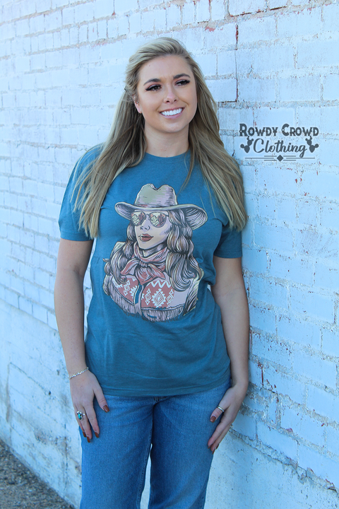 Ladies Ft. Worth Nights Tee